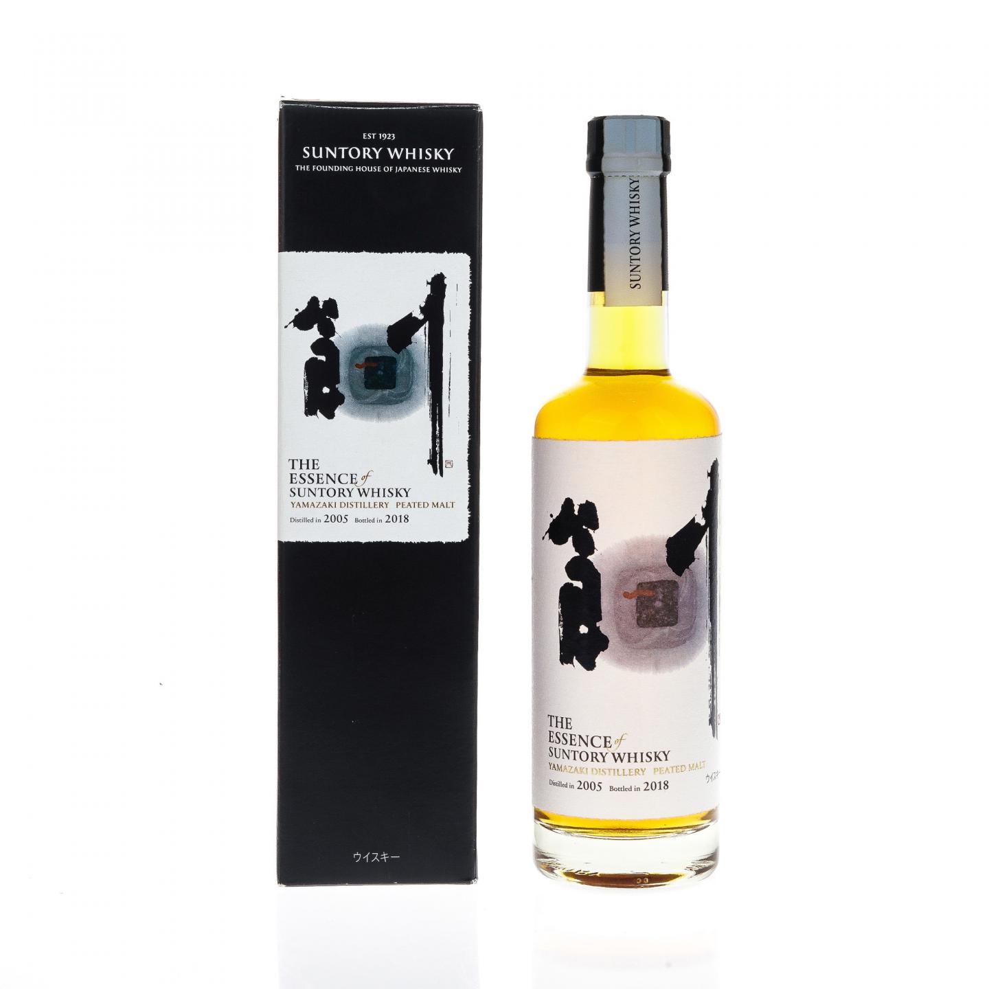 【威士忌】山崎 泥煤 2005-2018 三得利至精系列第一版 500ml