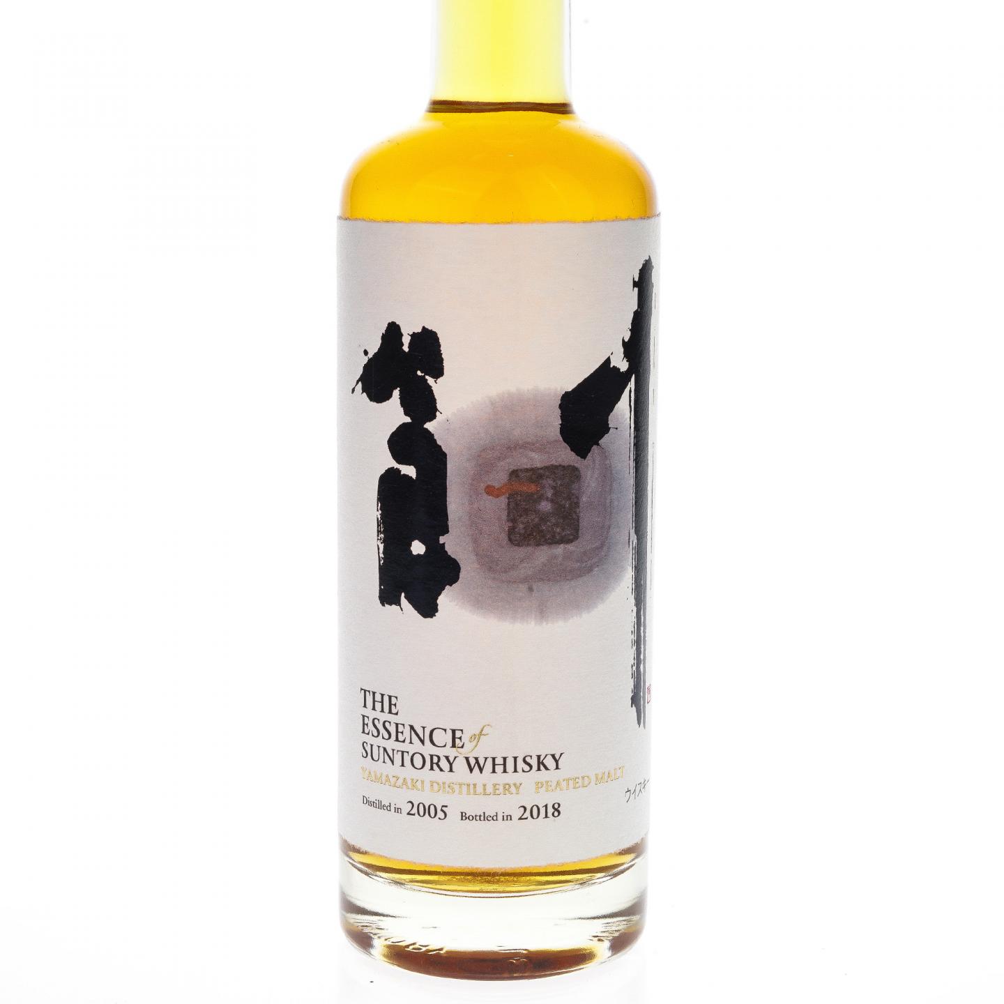 【威士忌】山崎 泥煤 2005-2018 三得利至精系列第一版 500ml