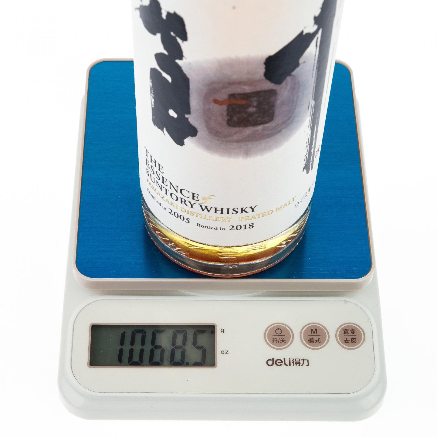 【威士忌】山崎 泥煤 2005-2018 三得利至精系列第一版 500ml