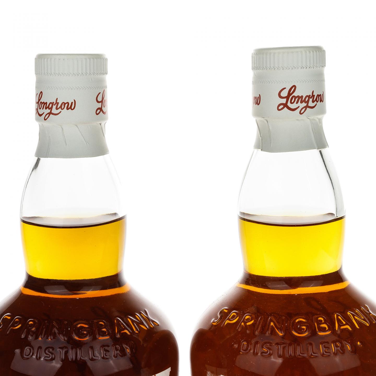 【威士忌】朗格罗 18年/21年 2支组 700ml*2
