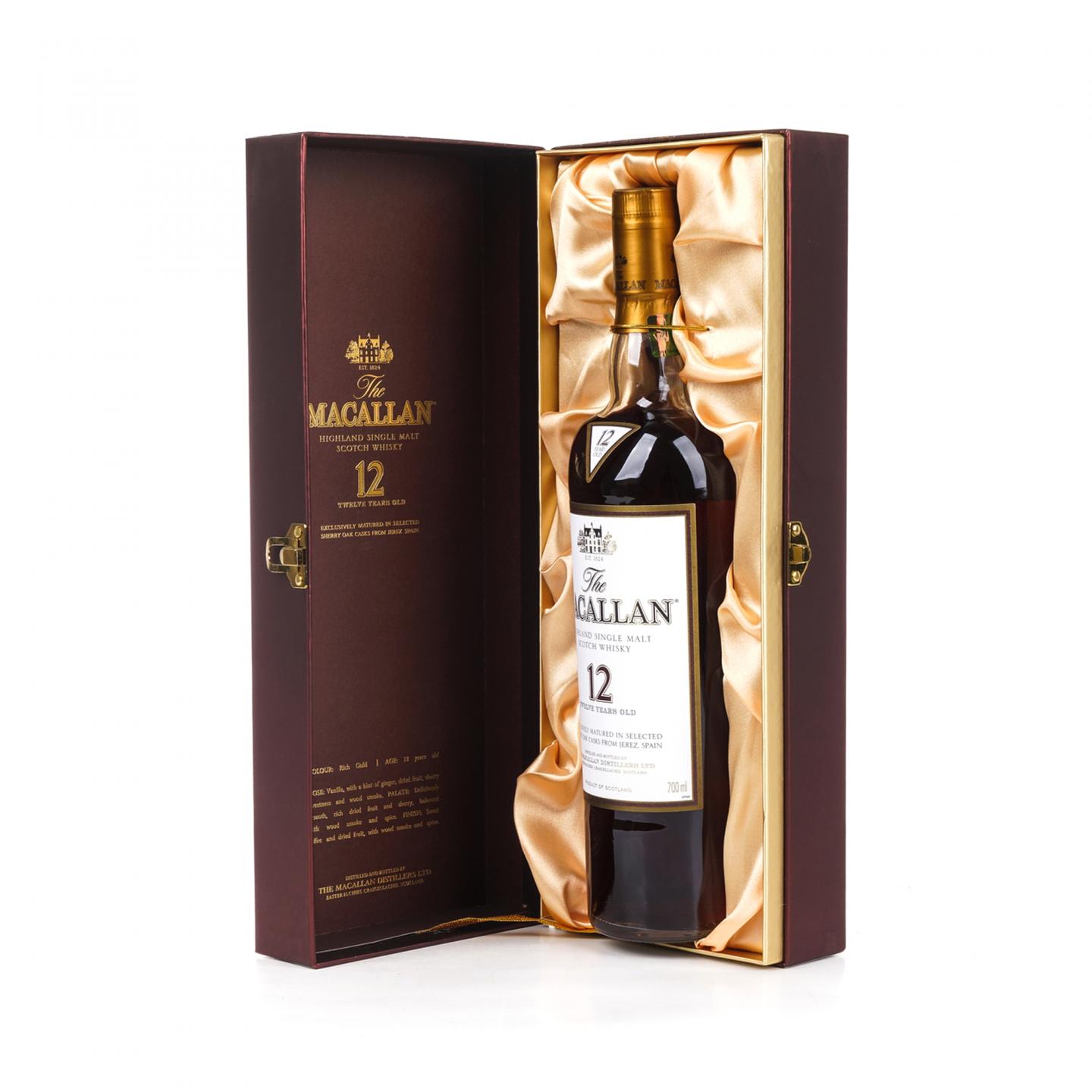 麦卡伦 12年 雪莉桶 700ML