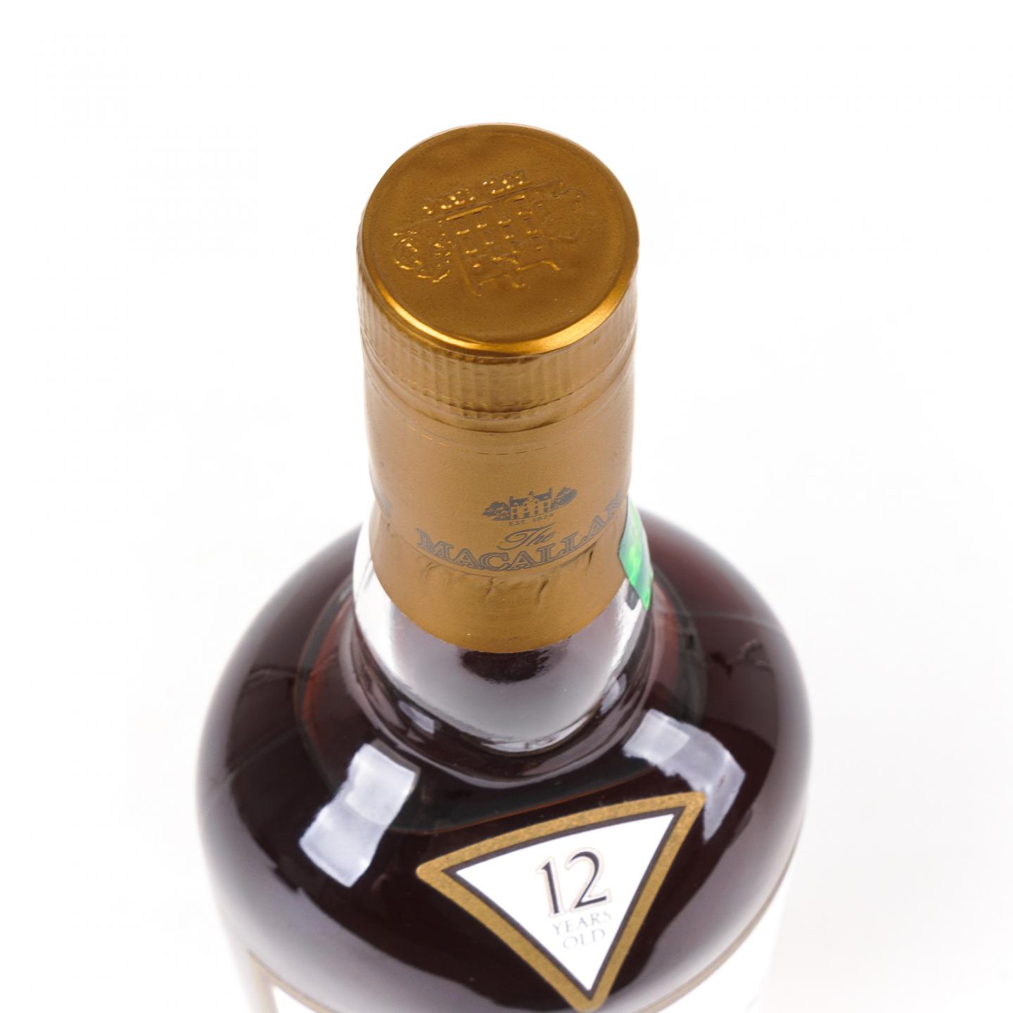 麦卡伦 12年 雪莉桶 700ML