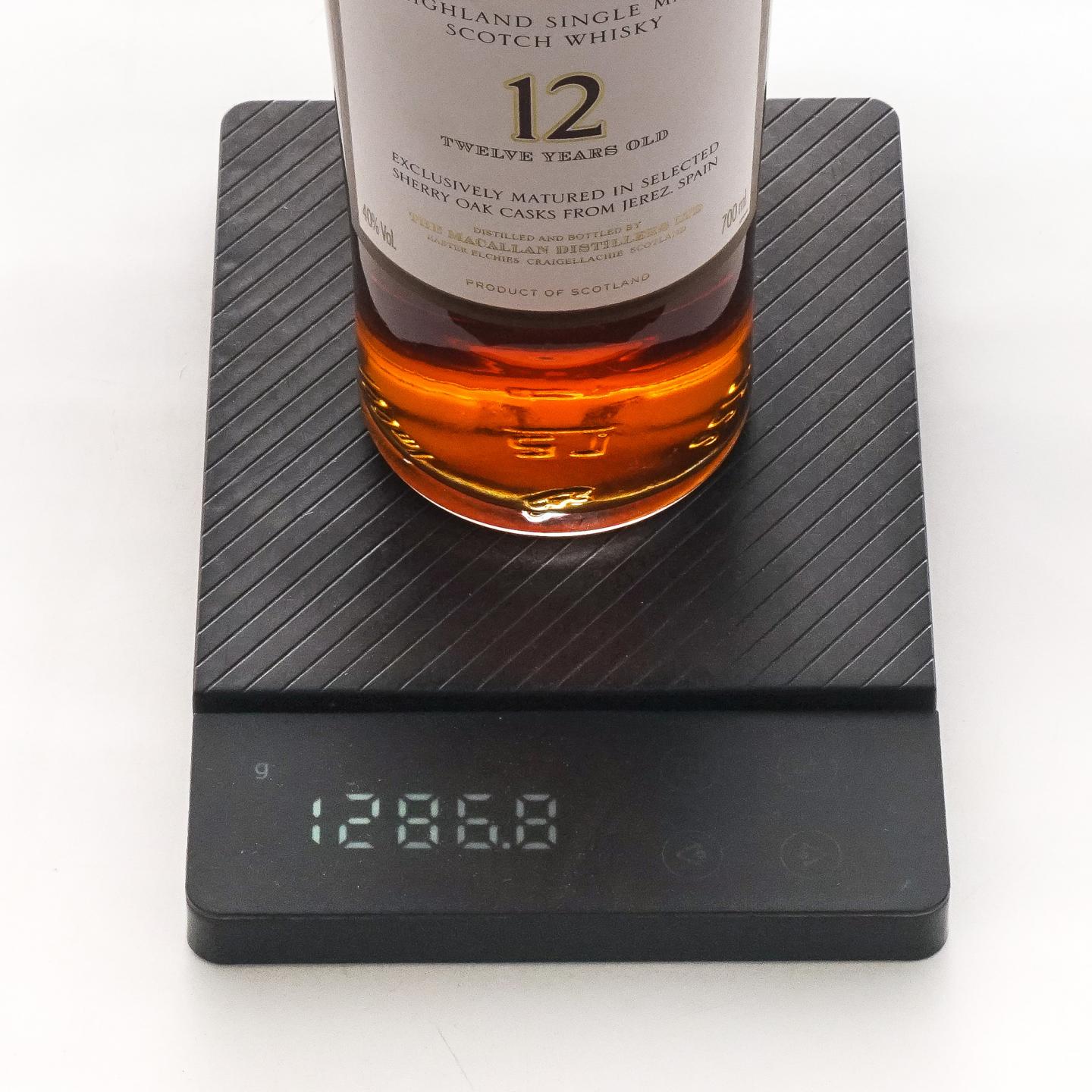 麦卡伦 12年 雪莉桶 700ML