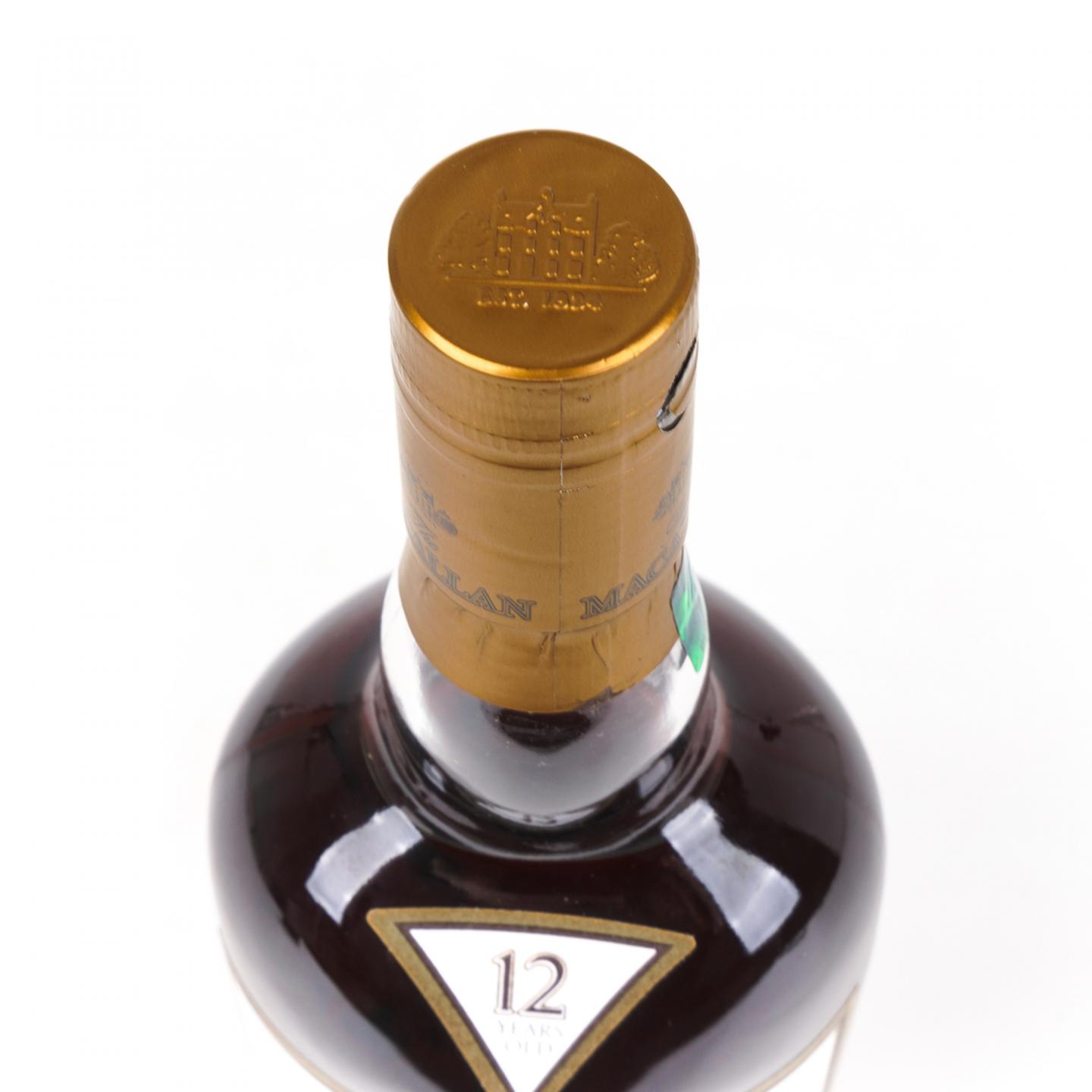 麦卡伦 12年 雪莉桶 单麦 700ml