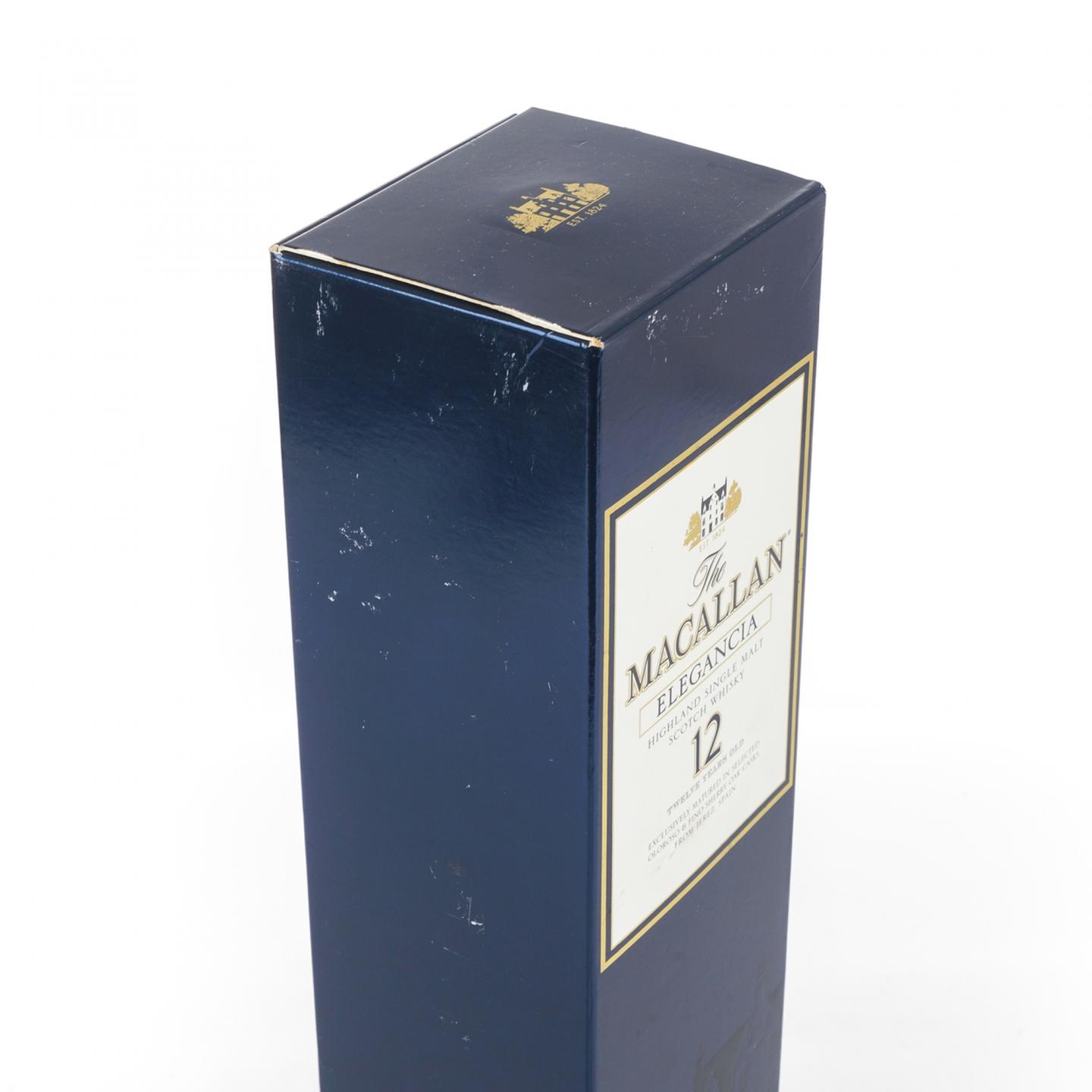 麦卡伦 12年 Elegancia 1升装