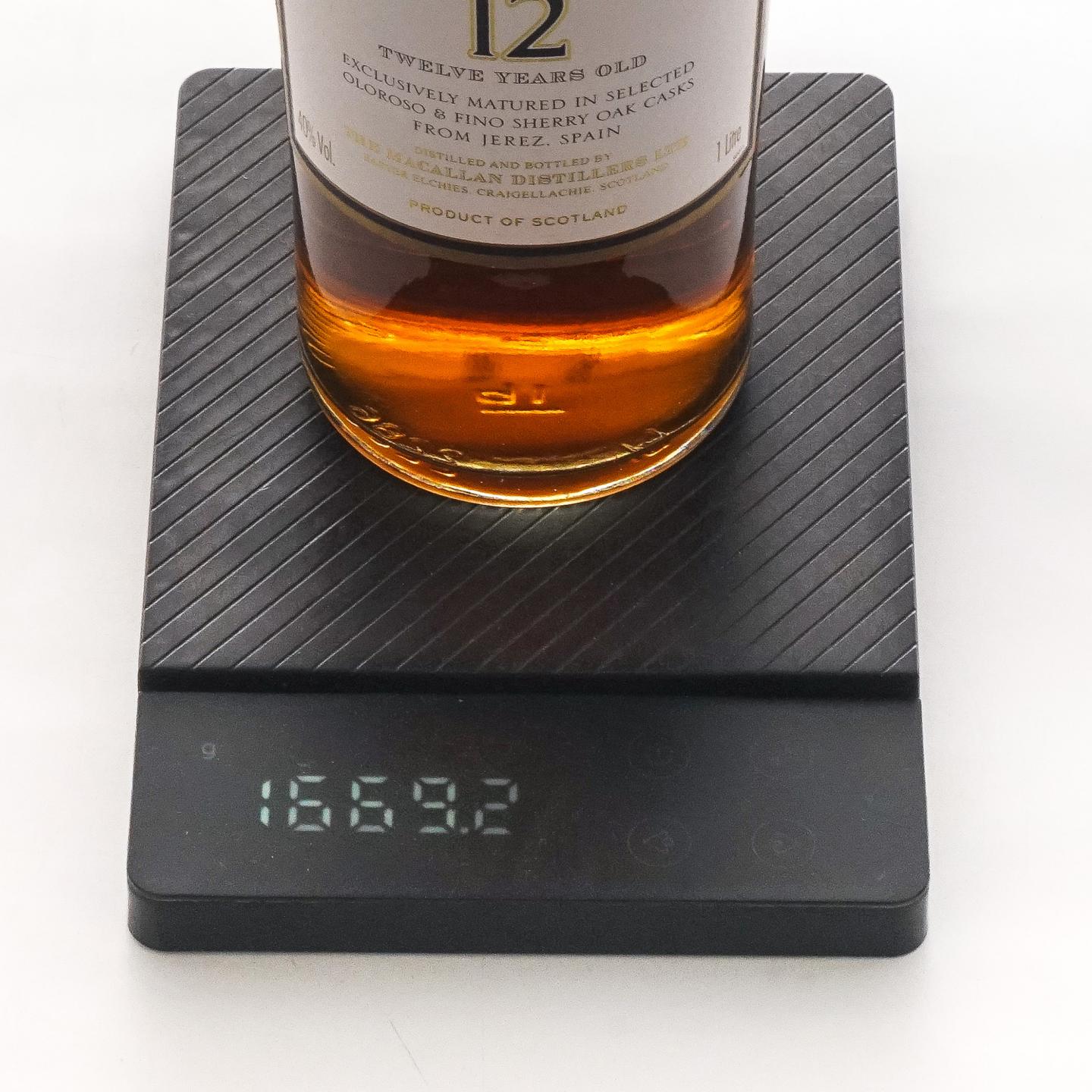 麦卡伦 12年 Elegancia 1升装