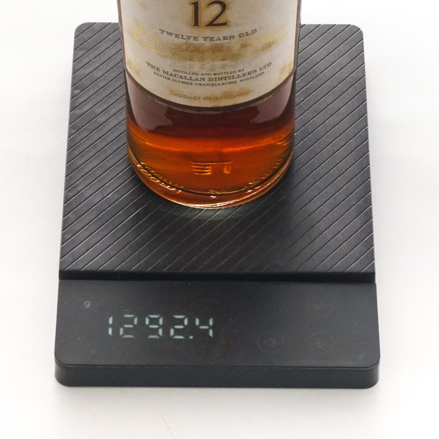 麦卡伦 12年 雪莉桶 草写版 700ml
