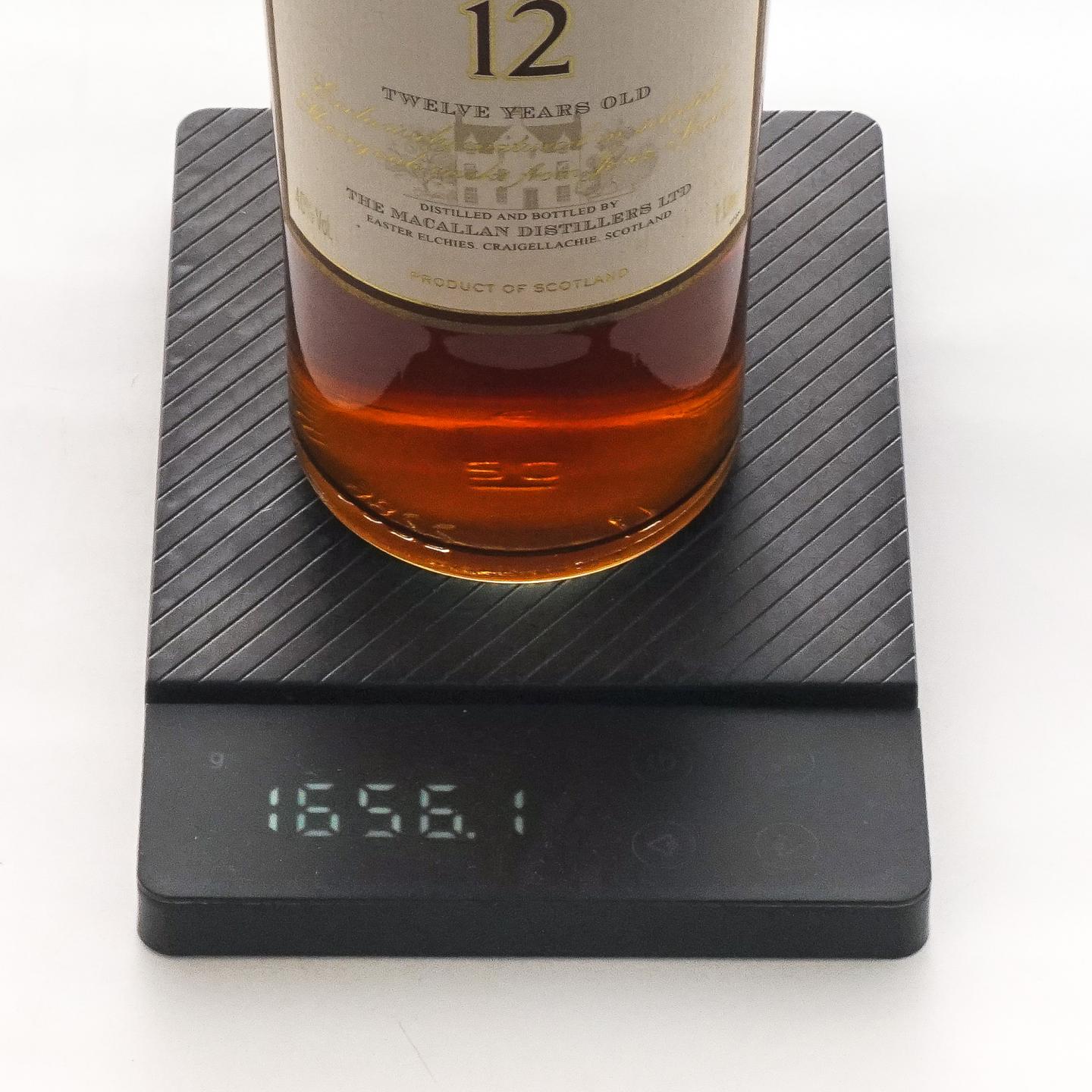 麦卡伦 12年 雪莉桶 草写版 1000ml