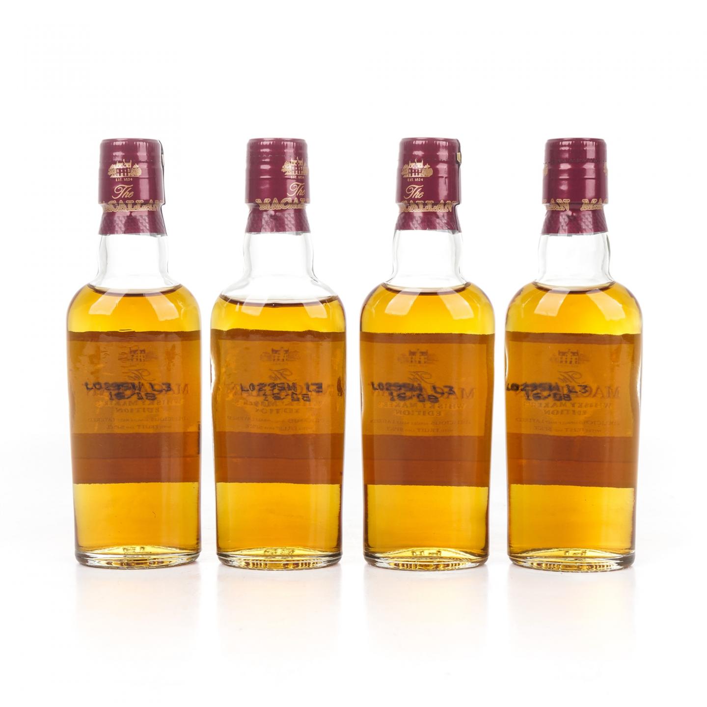 【酒版】麦卡伦 1824系列 Whisky Maker's Edition 12瓶组*50ML