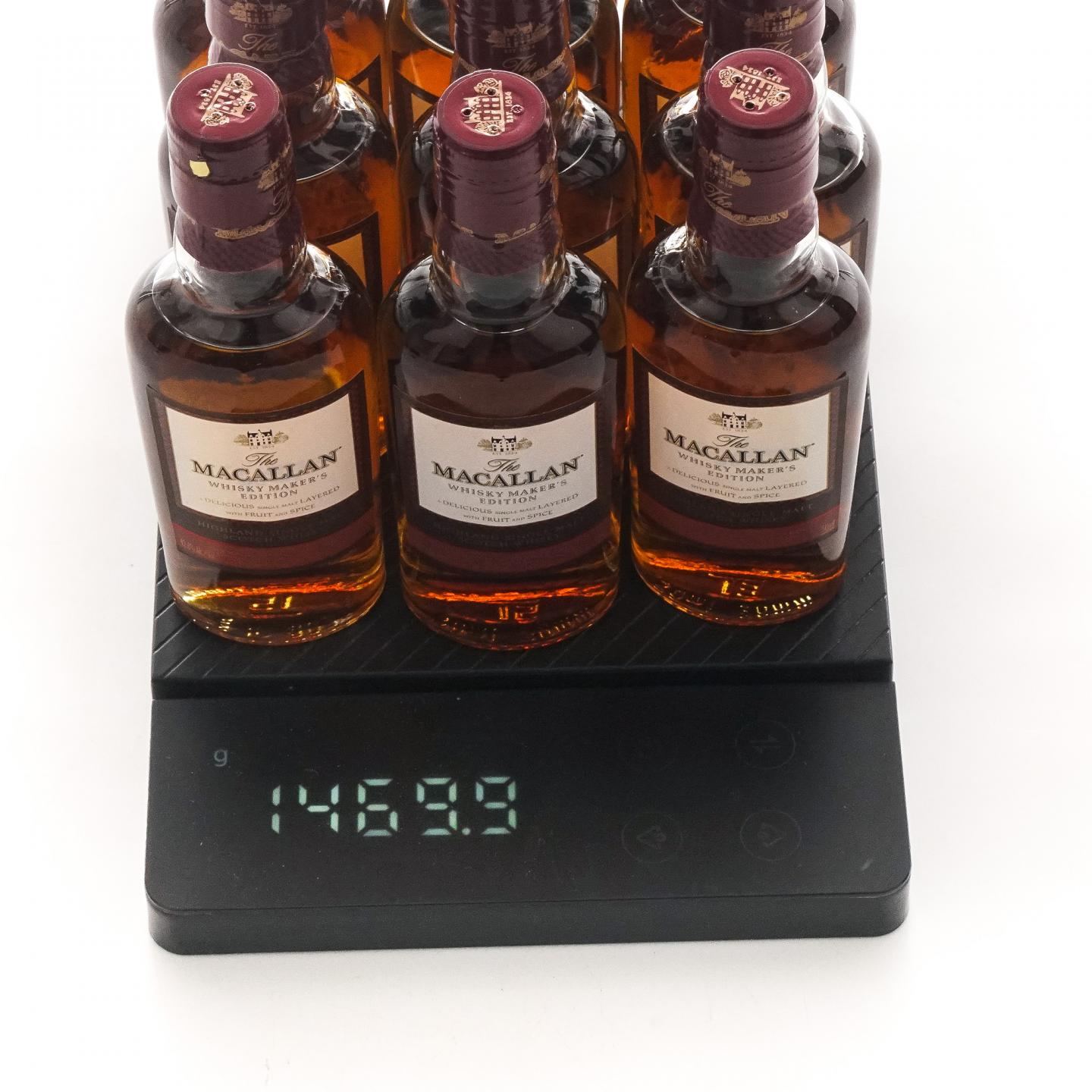 【酒版】麦卡伦 1824系列 Whisky Maker's Edition 12瓶组*50ML