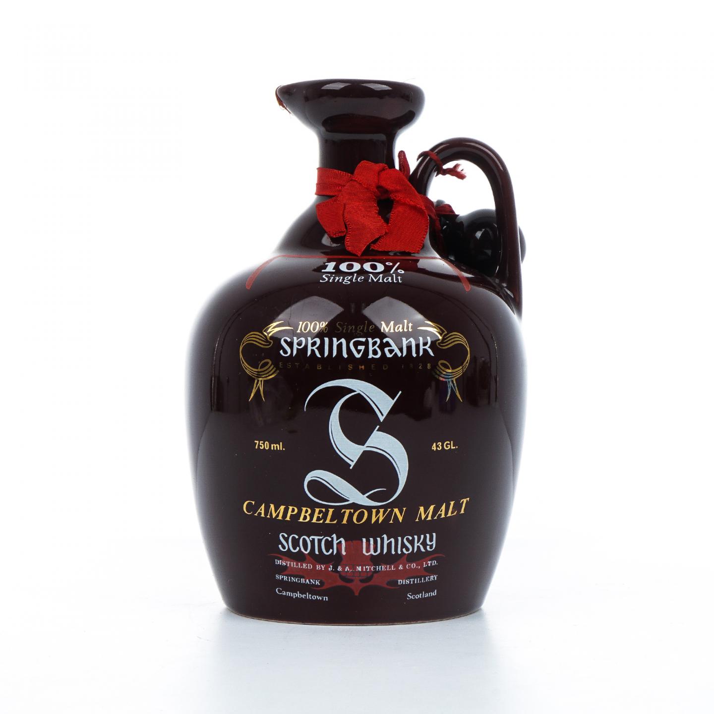 云顶 陶瓷瓶 100% Single Malt 750ml