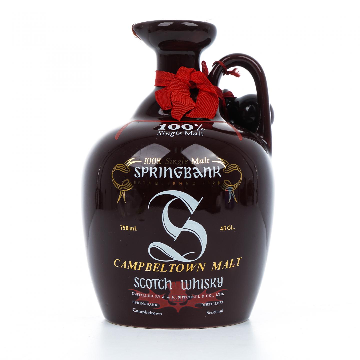 云顶 陶瓷瓶 100% Single Malt 750ml