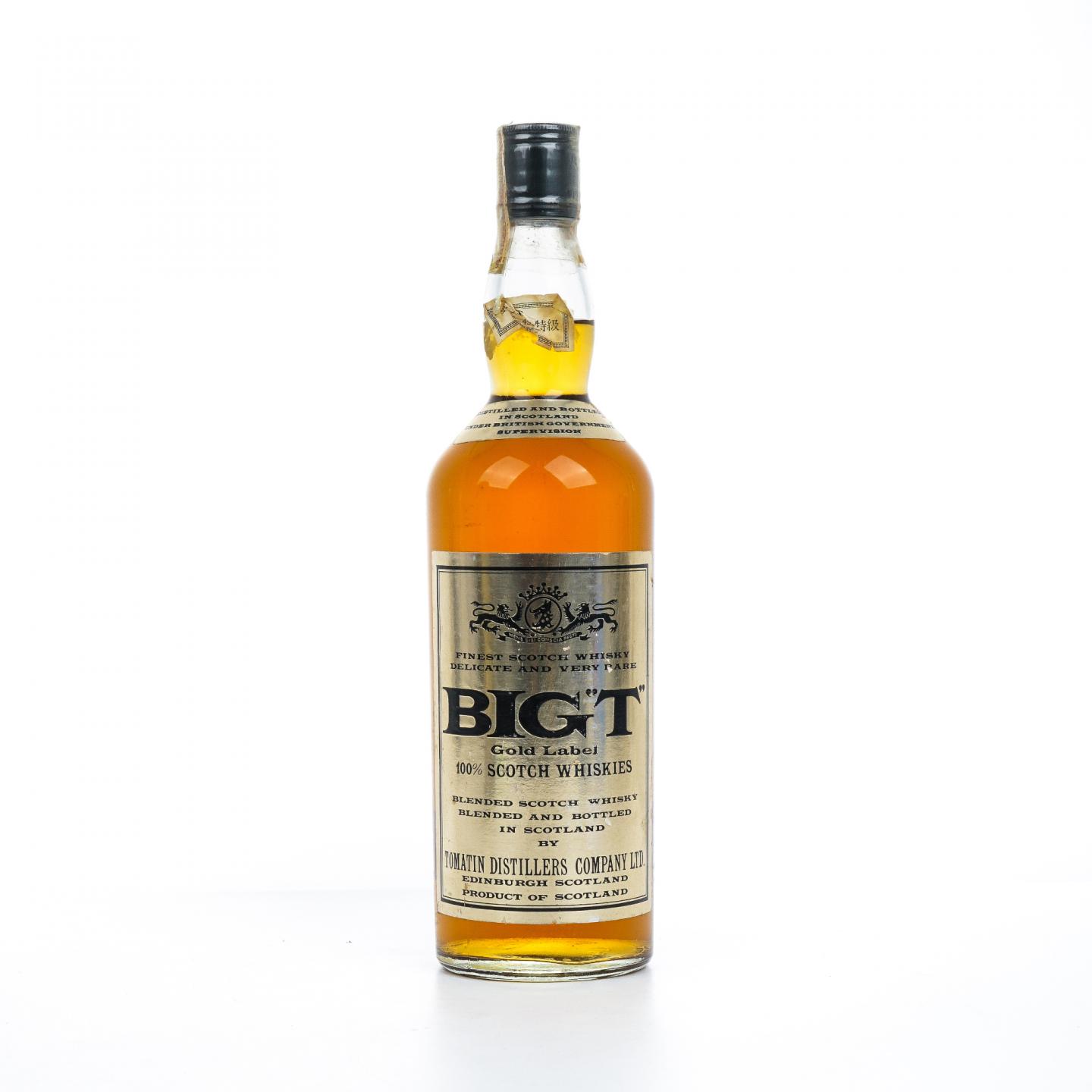 BIG T Gold Label 调和760ml_大拍-酒虫网