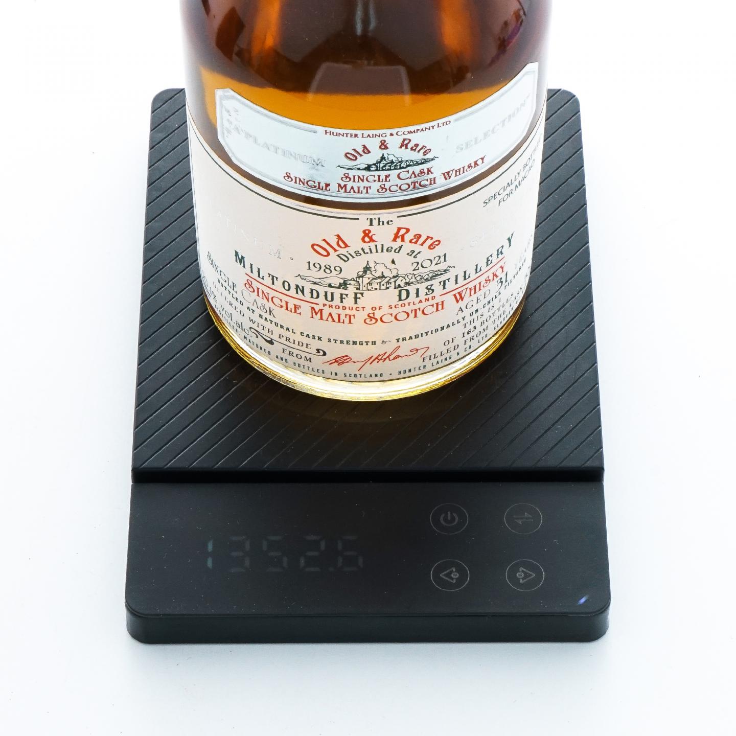 弥尔顿达夫 31年 1989-2021 HL Old & Rare