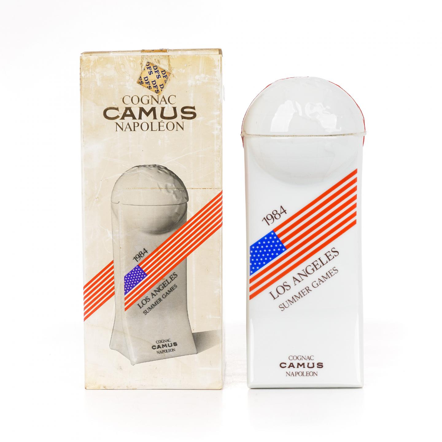 Camus 1984洛杉矶夏季奥运会 限量版瓷瓶 干邑