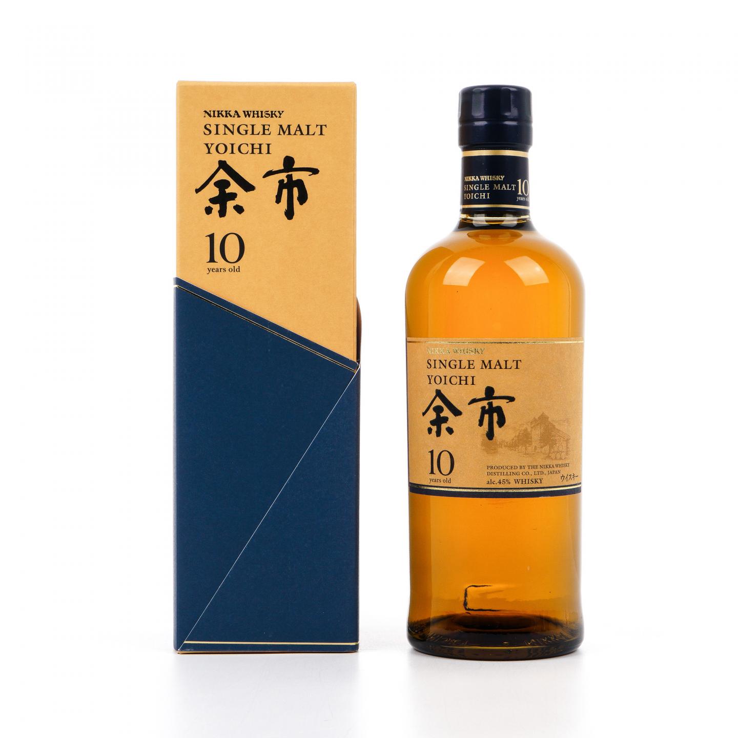 余市 10年 单一麦芽 礼盒