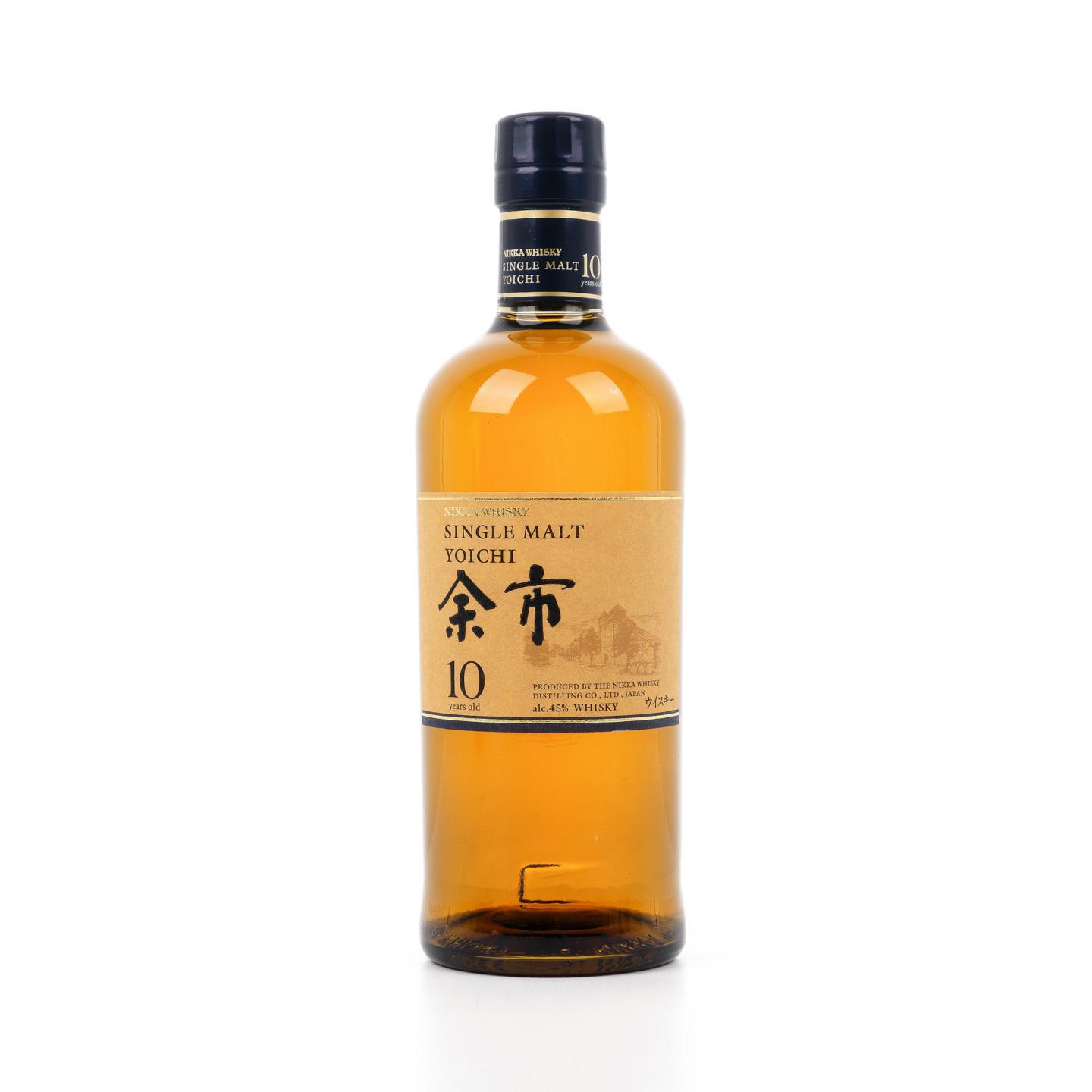 余市 10年 单一麦芽 礼盒