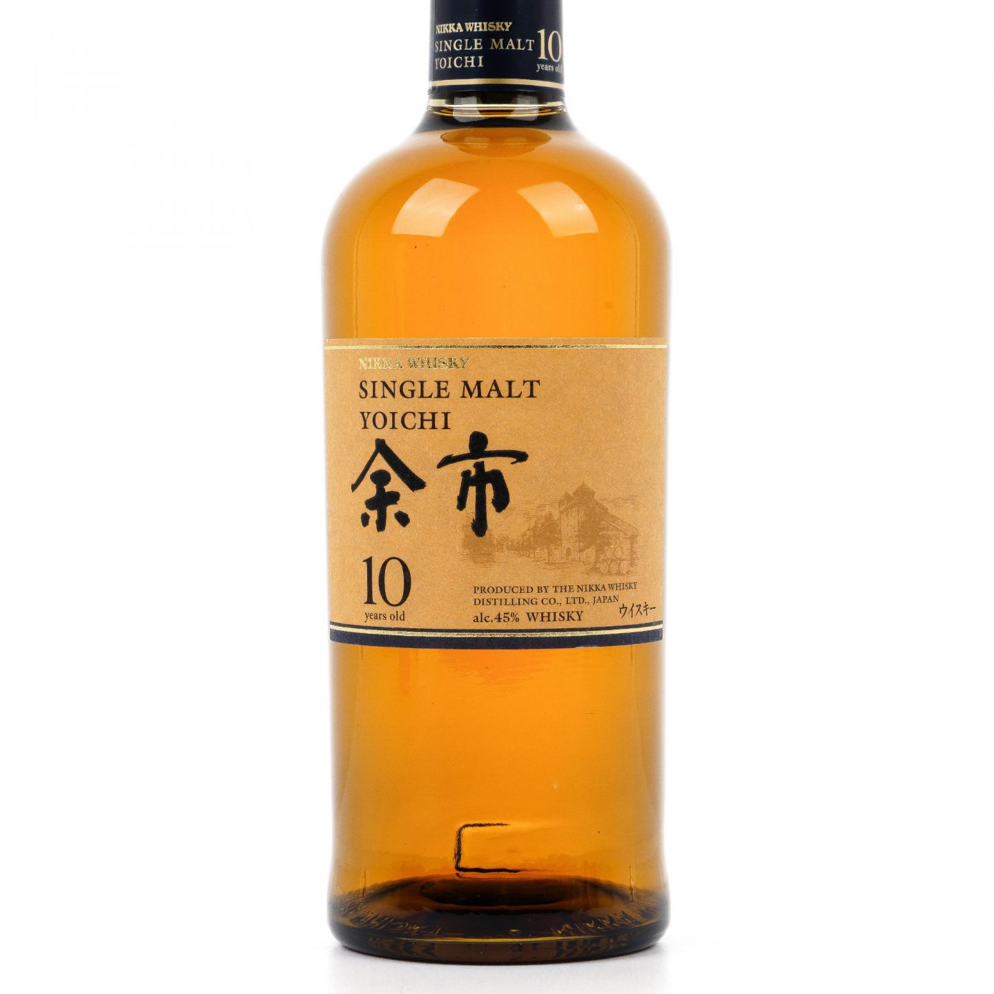 余市 10年 单一麦芽 礼盒
