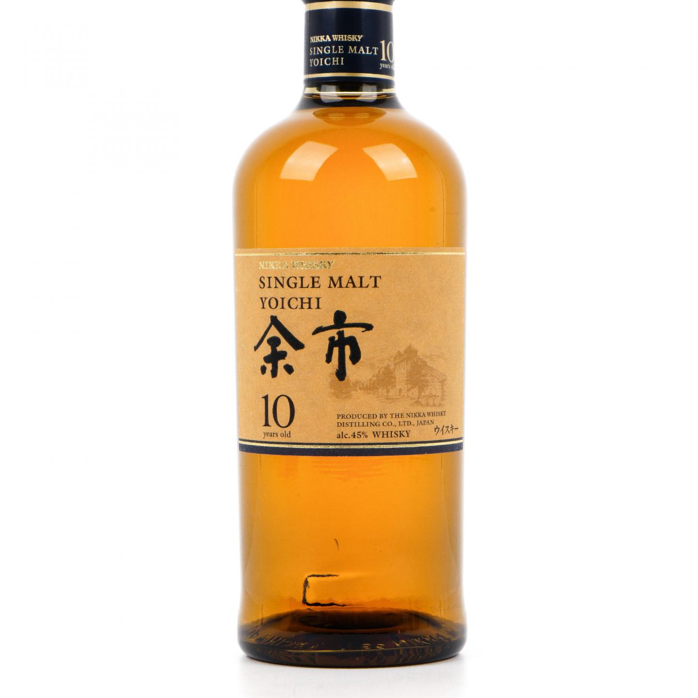 余市 10年 单一麦芽 礼盒 45%Vol.