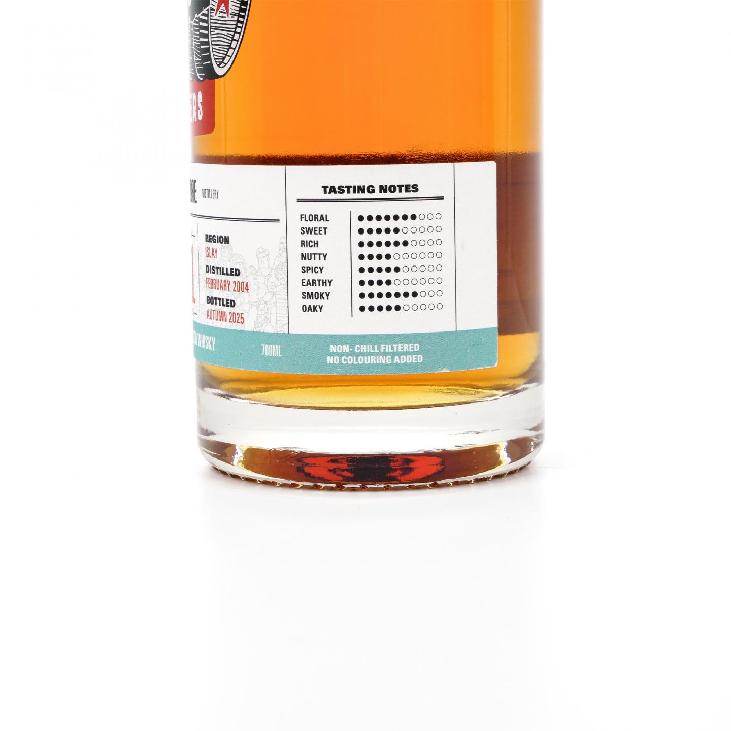 波摩 21年 2004-2025 雪莉桶后熟#161212 Single Cask Nation