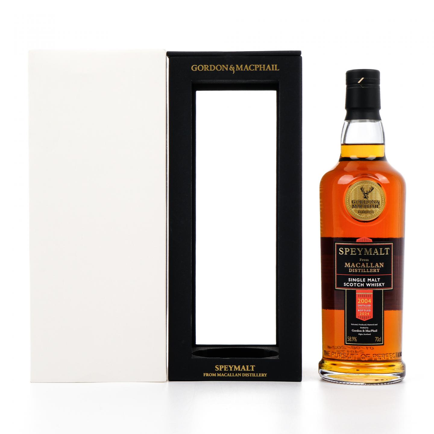 麦卡伦 2004-2024 Speymalt GM 58.9%