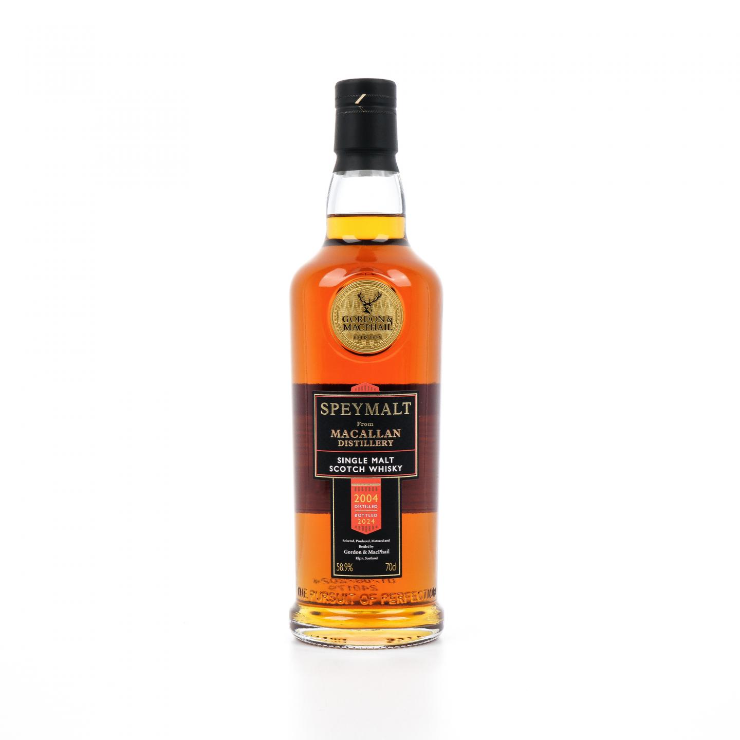 麦卡伦 2004-2024 Speymalt GM 58.9%