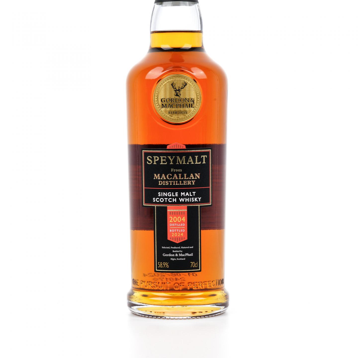 麦卡伦 2004-2024 Speymalt GM 58.9%