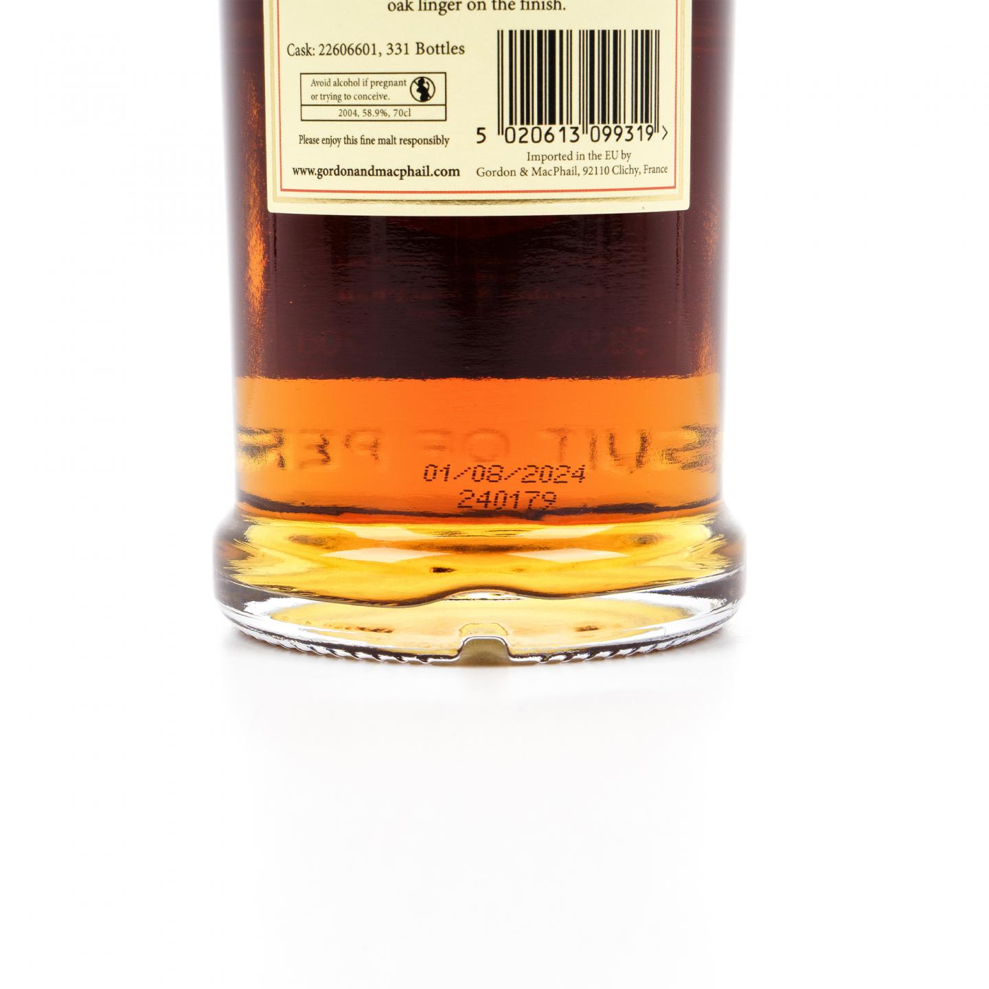 麦卡伦 2004-2024 Speymalt GM 58.9%
