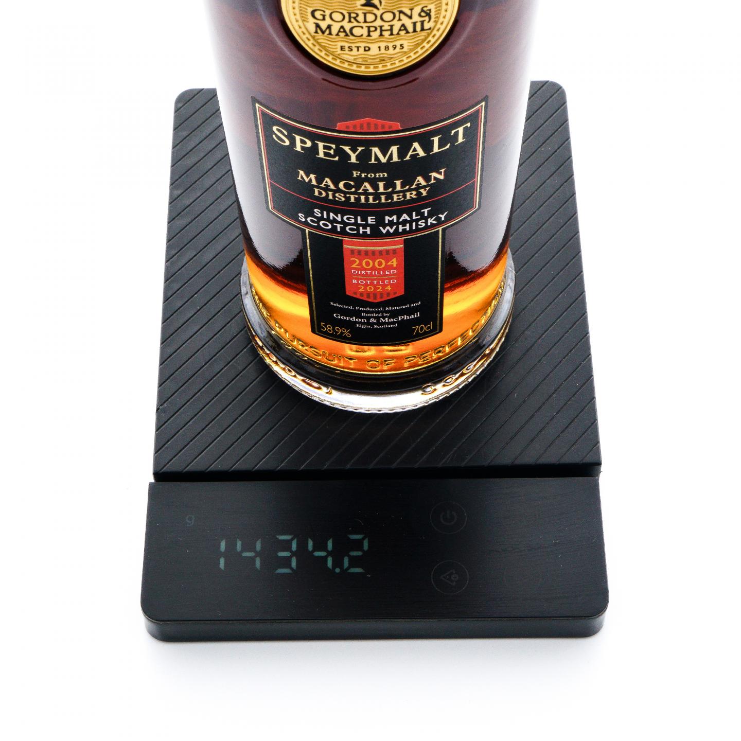麦卡伦 2004-2024 Speymalt GM 58.9%