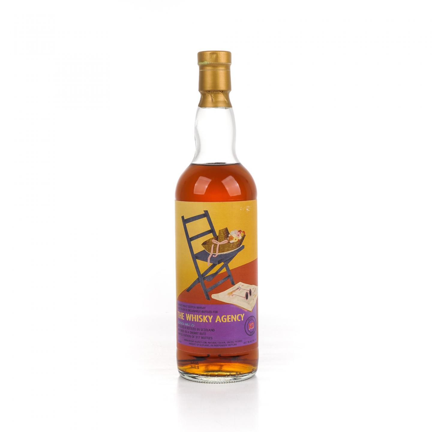 The Whisky Agency XO 雪莉桶 调和
