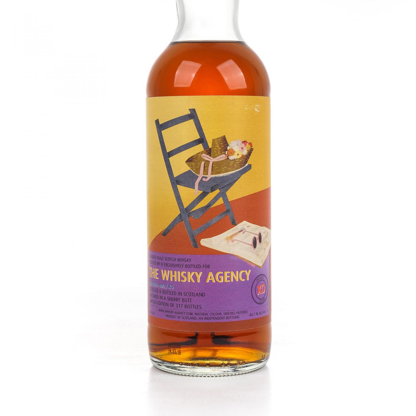 The Whisky Agency XO 雪莉桶 调和