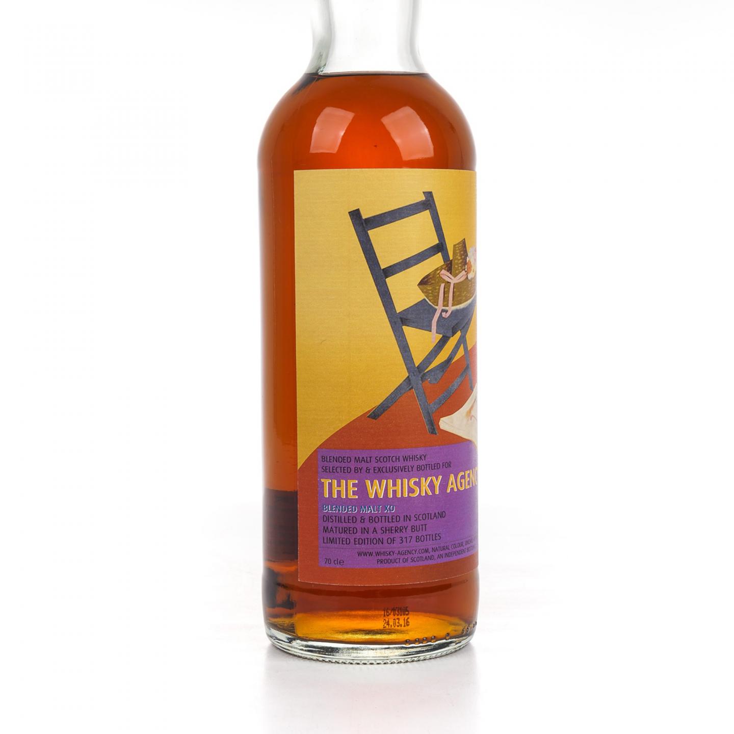 The Whisky Agency XO 雪莉桶 调和