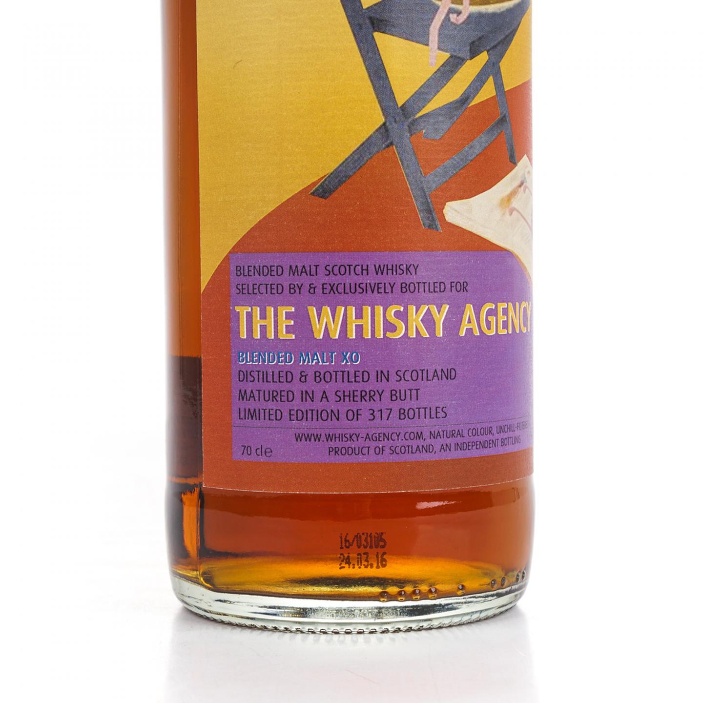 The Whisky Agency XO 雪莉桶 调和