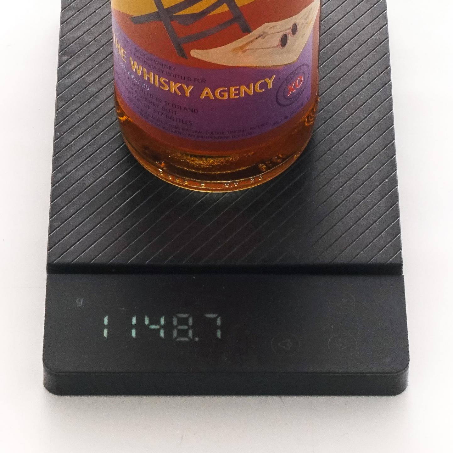The Whisky Agency XO 雪莉桶 调和