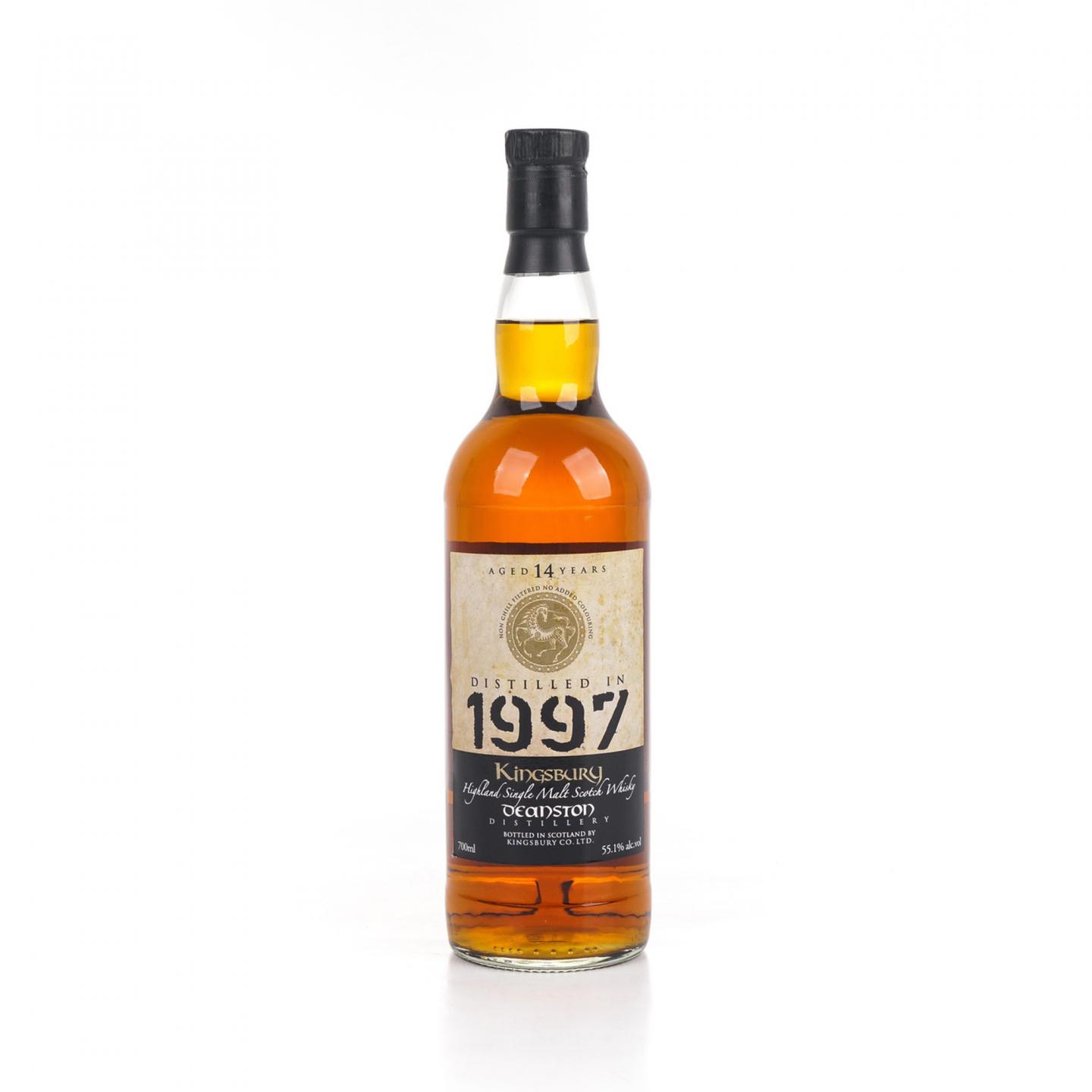 丁斯顿 14年 1997 Kingsbury