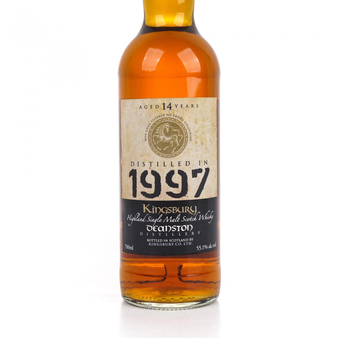 丁斯顿 14年 1997 Kingsbury