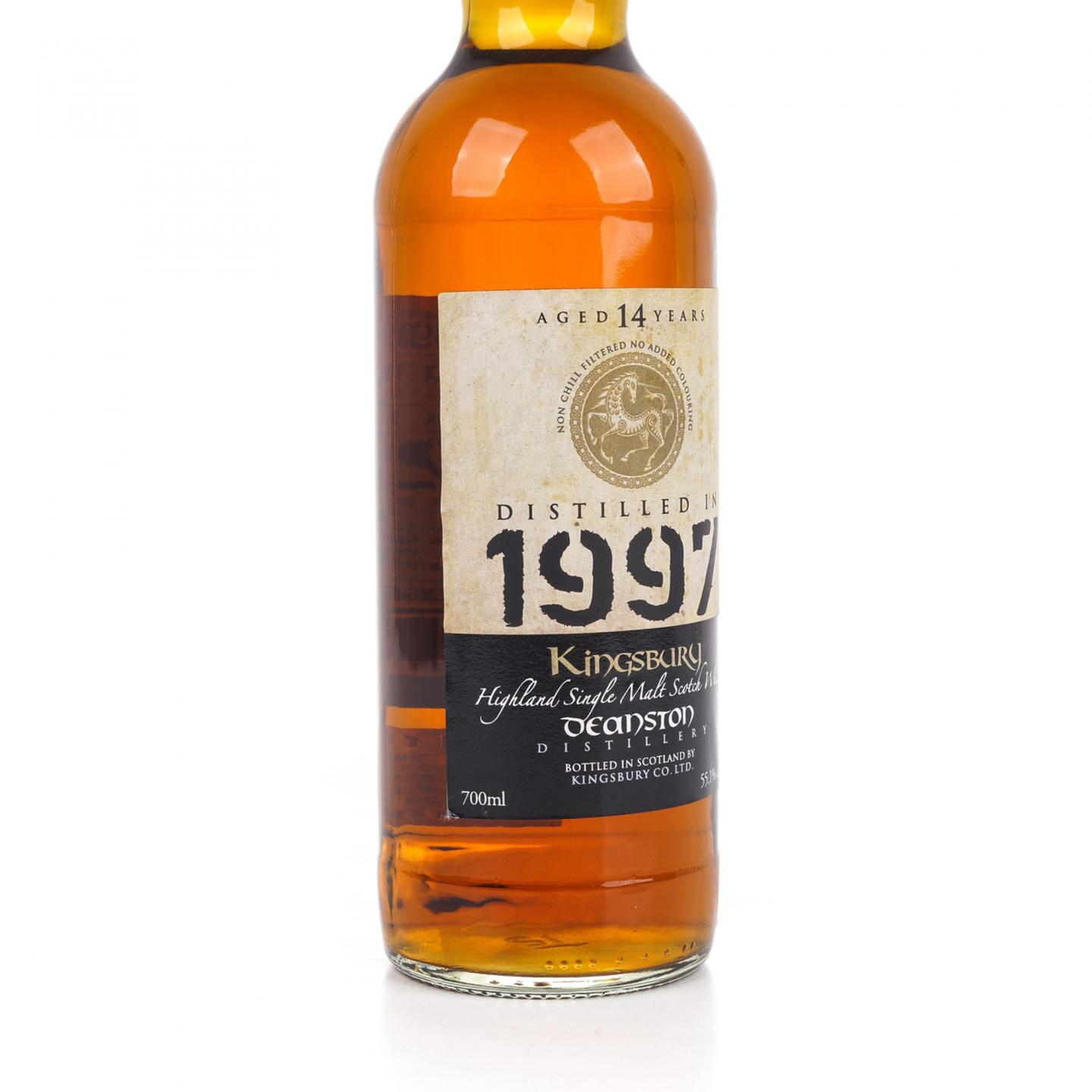 丁斯顿 14年 1997 Kingsbury