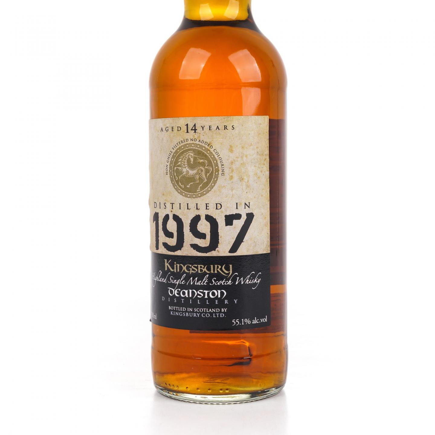 丁斯顿 14年 1997 Kingsbury
