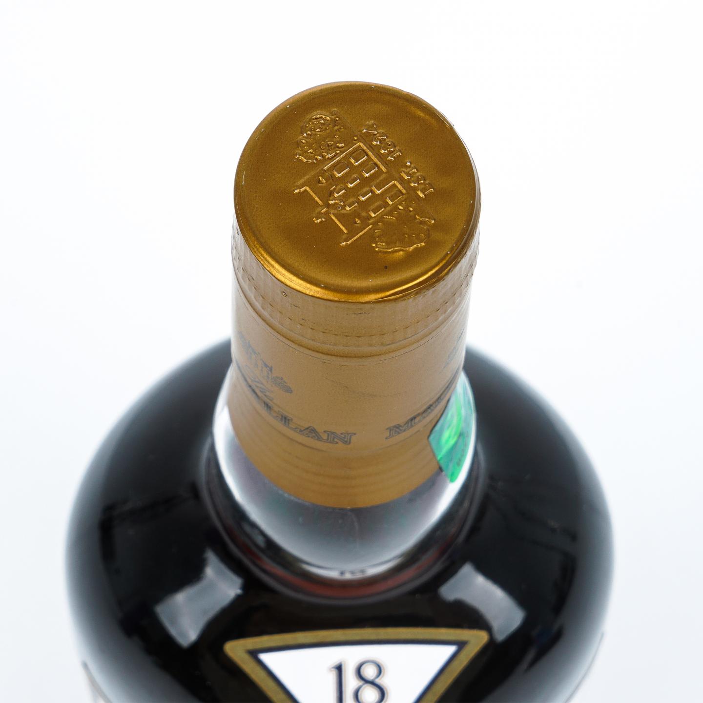 麦卡伦 18年 1996 雪莉桶 700ml