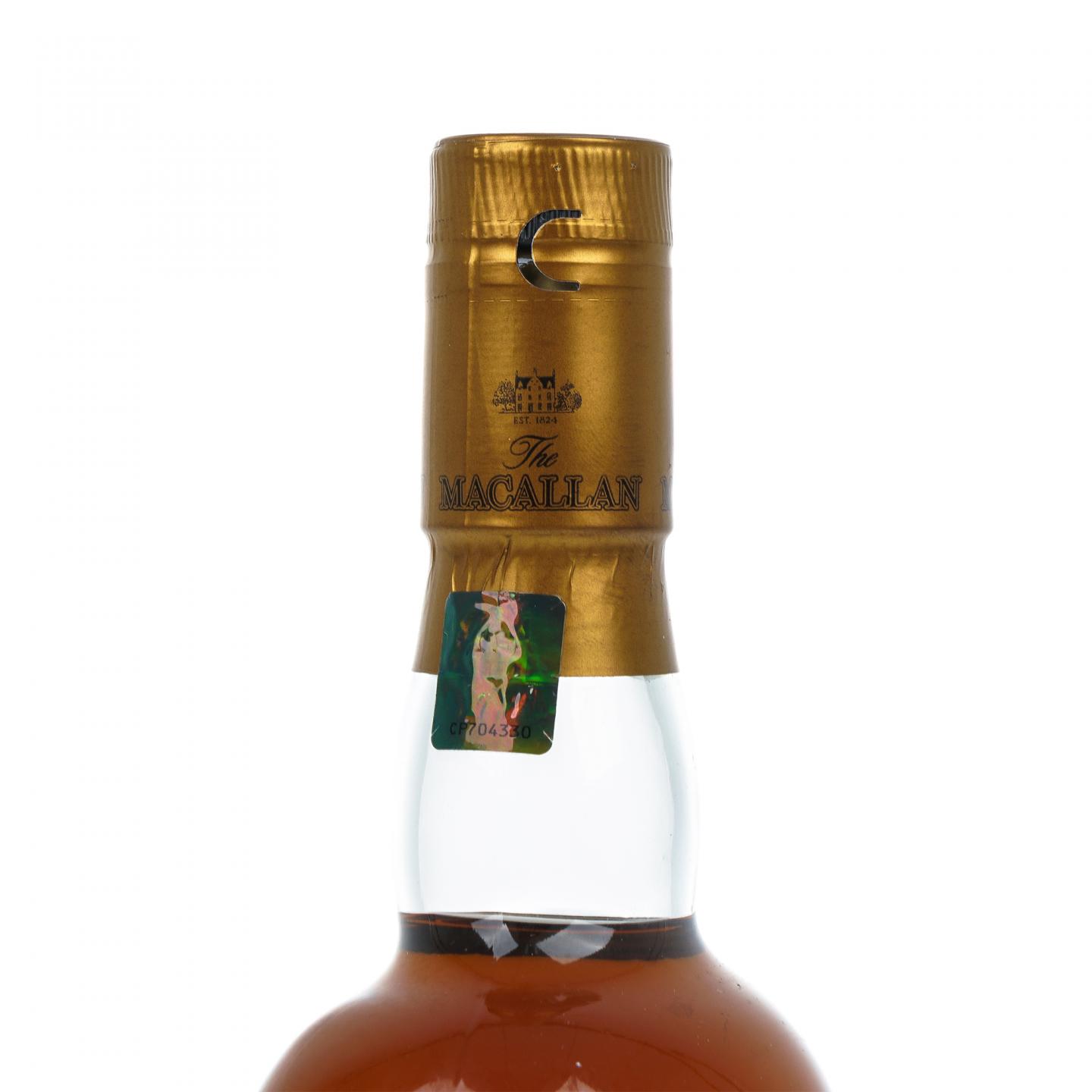 麦卡伦 12年 雪莉桶 700ml 40%Vol.
