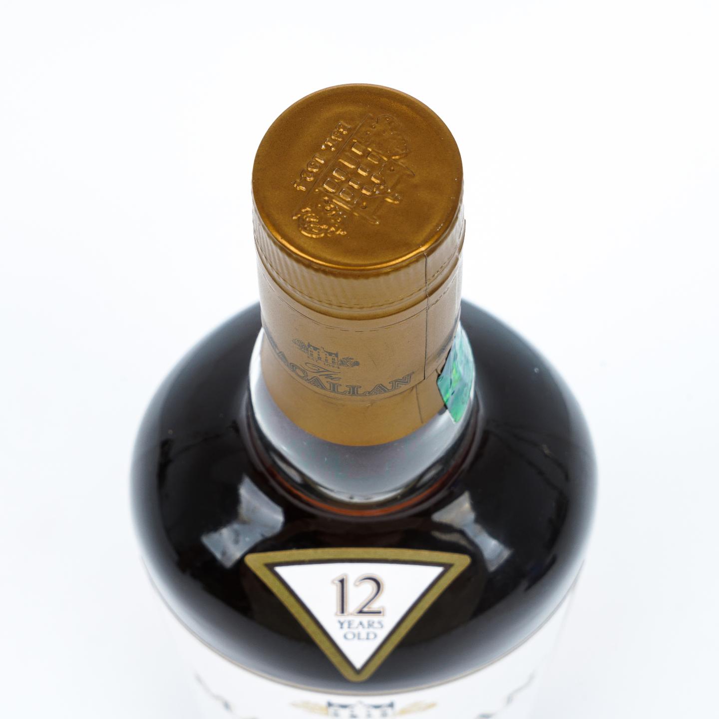 麦卡伦 12年 雪莉桶 700ml 40%Vol.