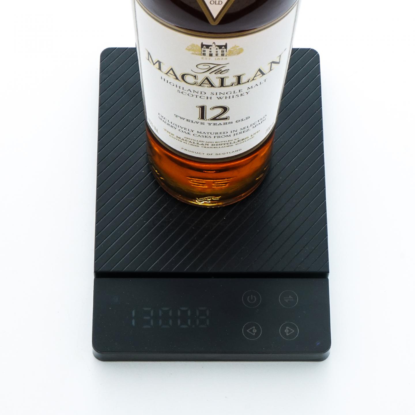 麦卡伦 12年 雪莉桶 700ml 40%Vol.