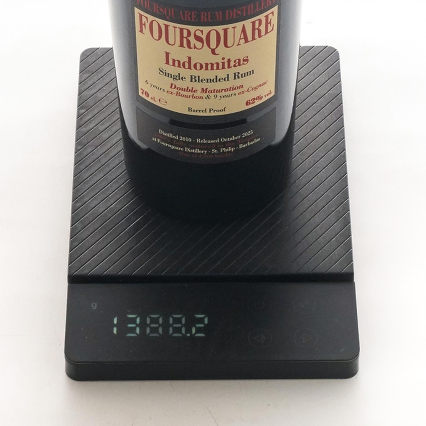Foursquare 2010-2025 Indomitas 单桶调和朗姆酒