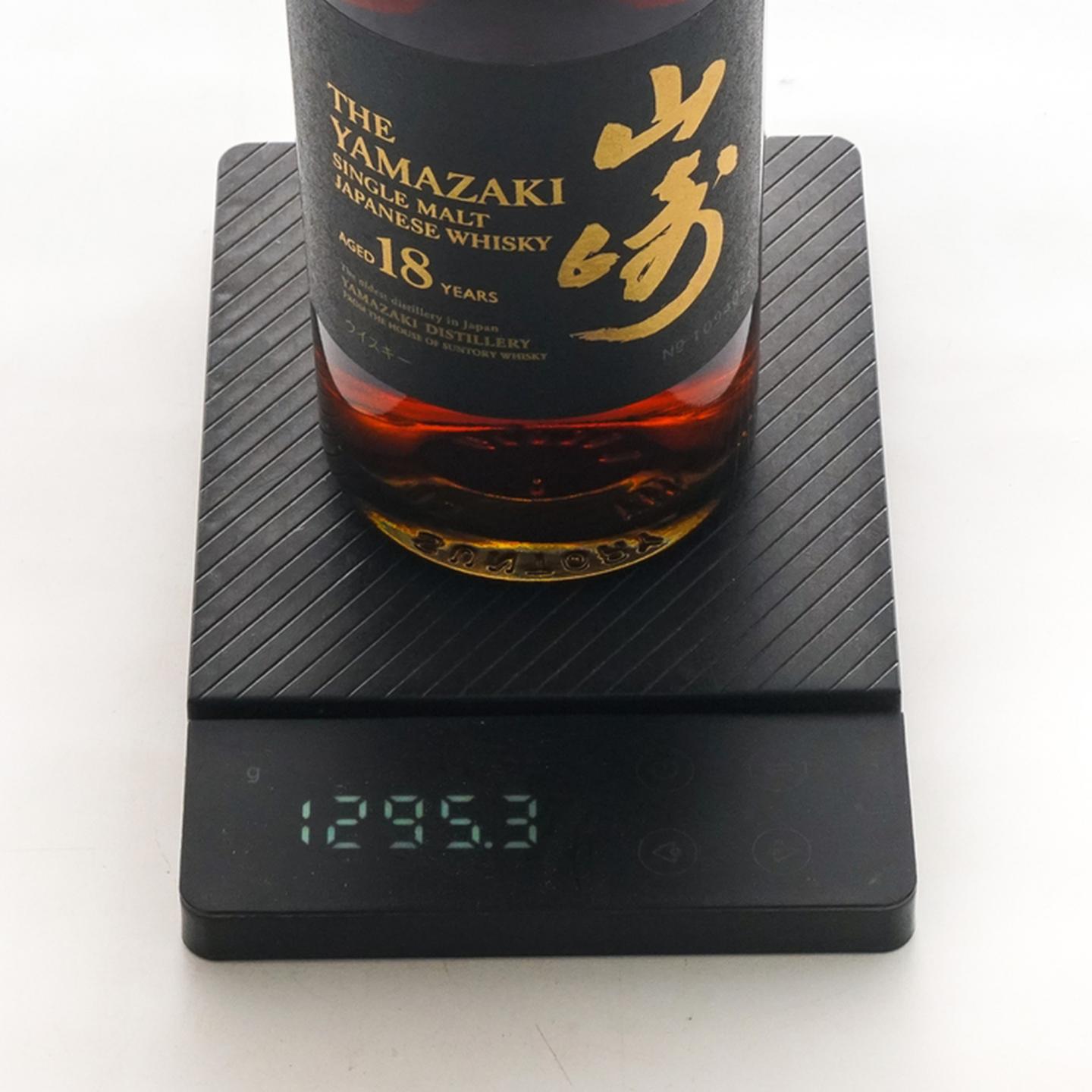山崎 18年 金字黑标 No.1094063