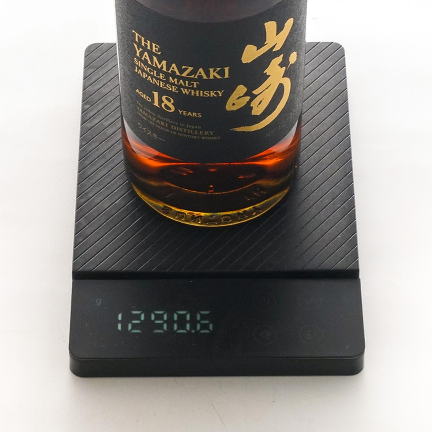山崎 18年 金字黑标 No.1277771