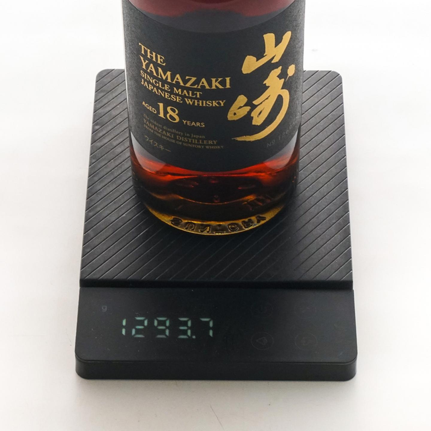 山崎 18年 金字黑标 No.1269620