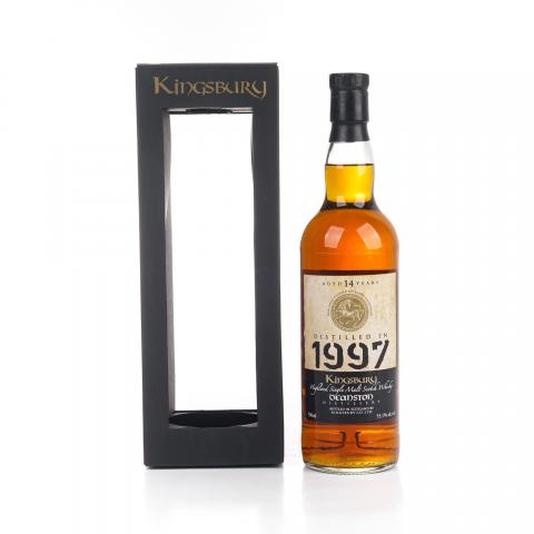 丁斯顿 14年 1997 Kingsbury