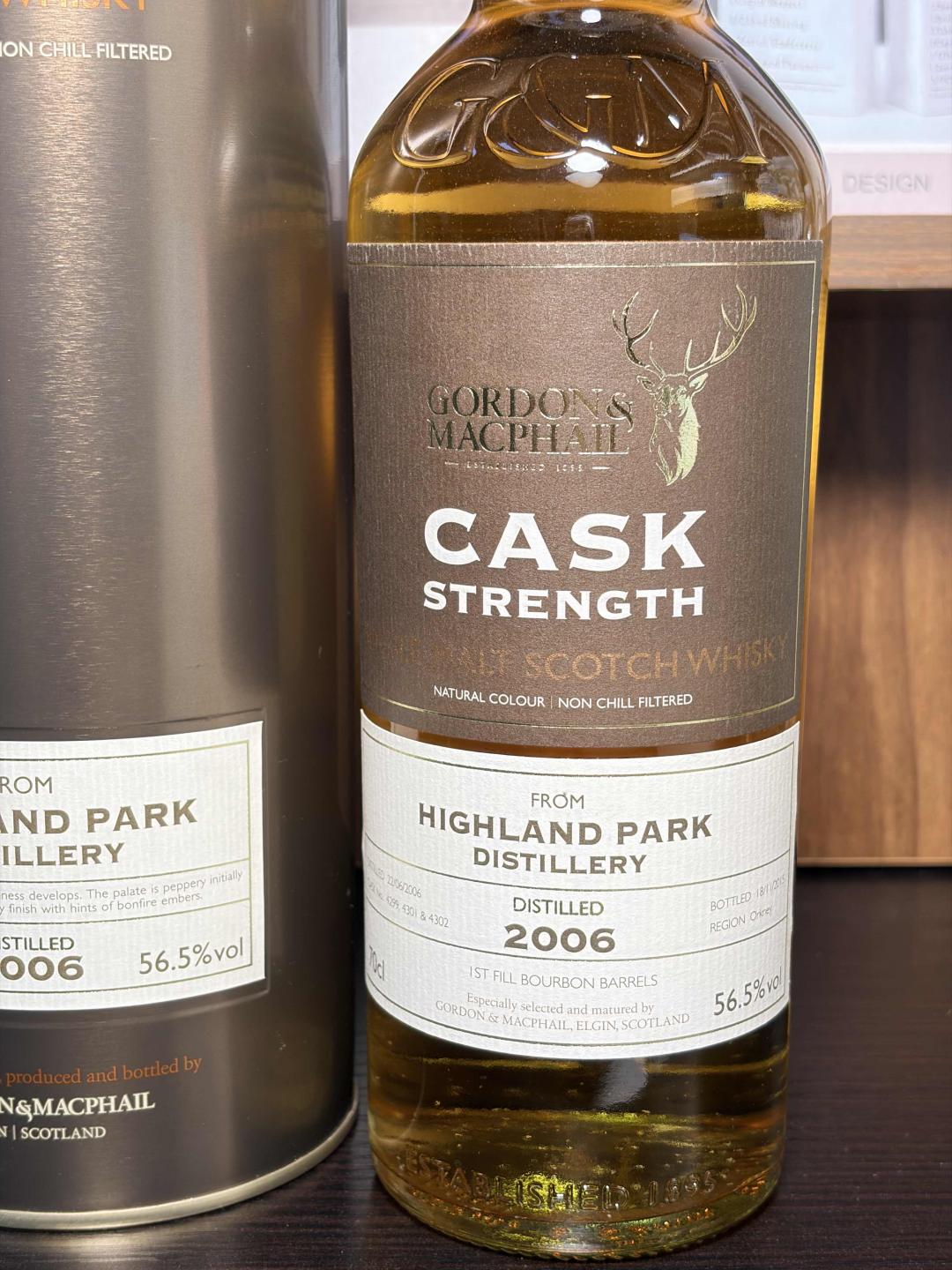 【珍稀老酒】高原骑士2006年桶强 单一麦芽威士忌