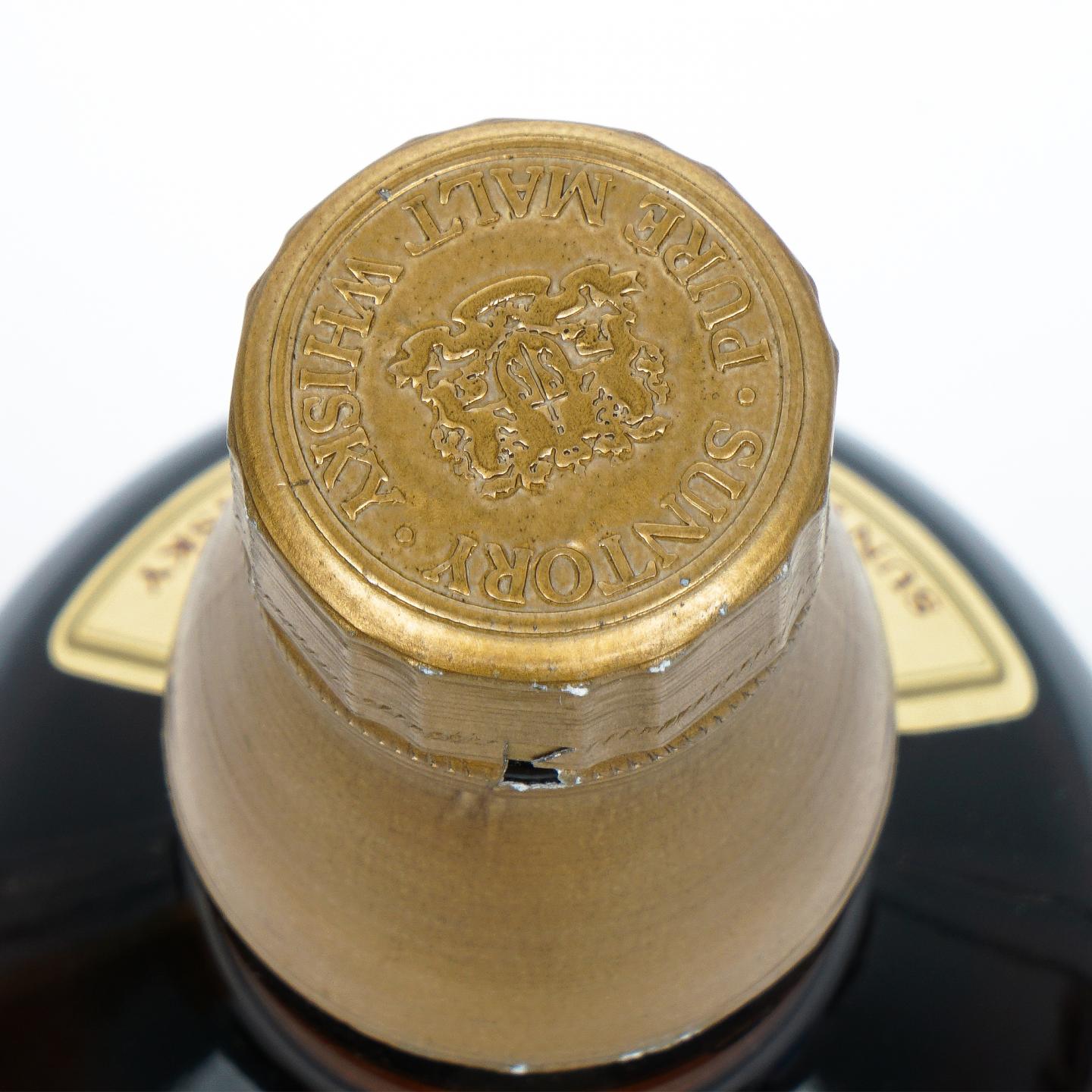 山崎 12年 Pure Malt 金狮标 750ml