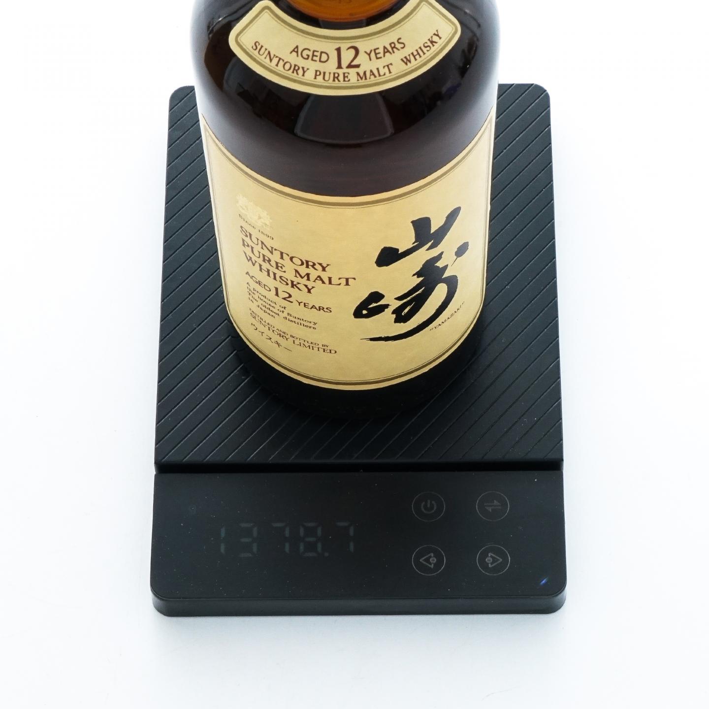 山崎 12年 Pure Malt 金狮标 750ml